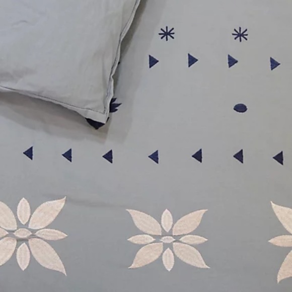 Wild Sag Alana Geometric 3-Piece Reversible Comforter Set​ - Picture 4 of 5